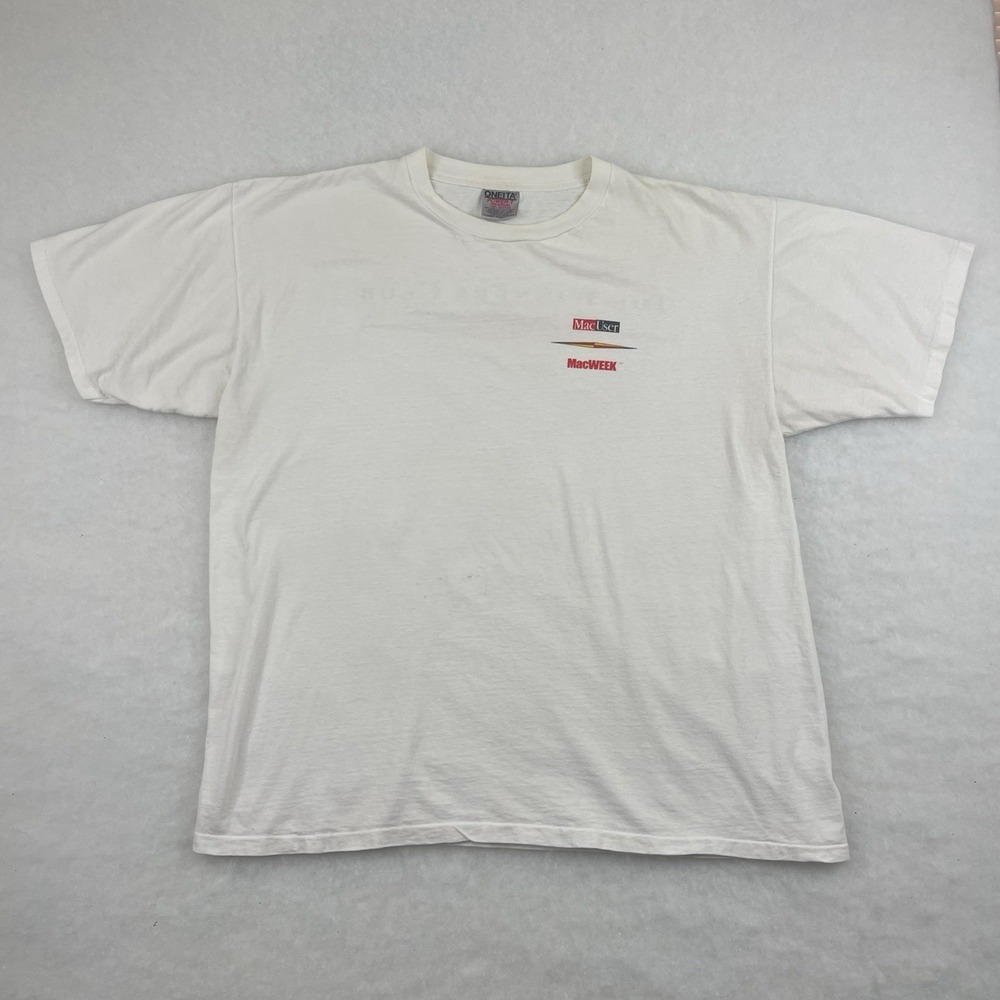 Vintage Mac User Mac Week Tshirt Size XL The Winners Club Single Stitch - Picture 2 of 8